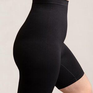 Shapermint Empetua High Waisted Shaper Shorts Black XXXL 3XL Mistagged